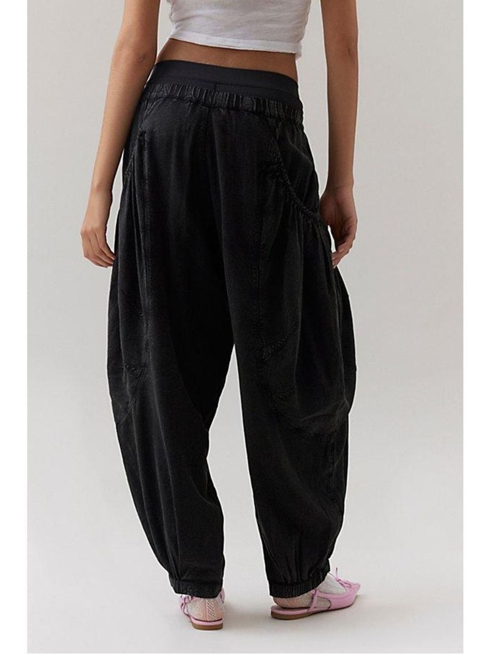 Urban Outfitters EM linen Balloon Pants - Picture 6 of 9